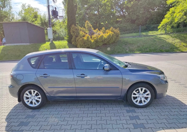 Mazda 3 cena 3400 przebieg: 250600, rok produkcji 2006 z Racibórz małe 29